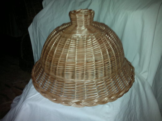 Stínítko na lampu větší K02