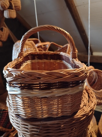 Košík obdelník